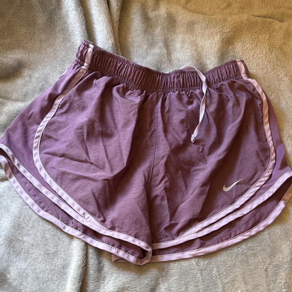 Nike Women's Athletic Shorts in Purple
